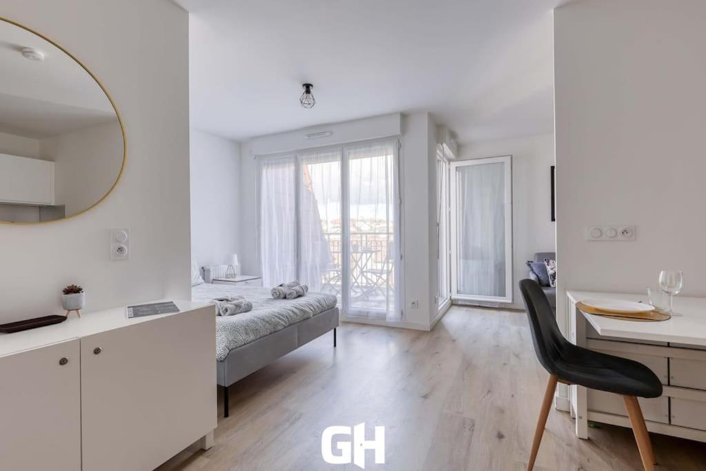 Le Season - Bel Appartement - Proche Disney & Paris Rer E Villiers-sur-Marne Extérieur photo