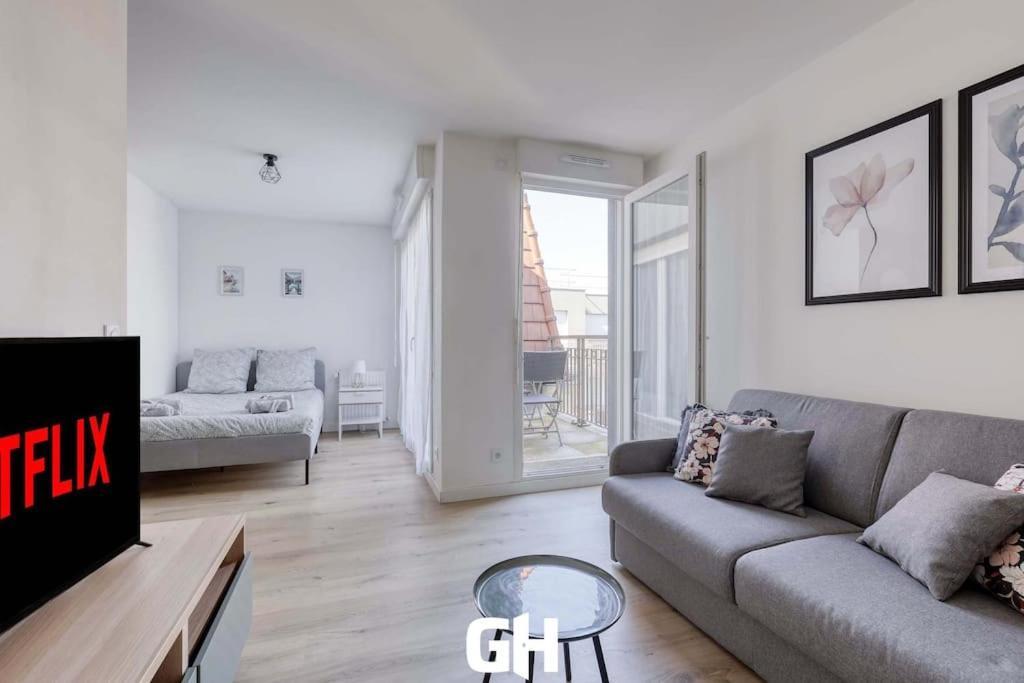 Le Season - Bel Appartement - Proche Disney & Paris Rer E Villiers-sur-Marne Extérieur photo