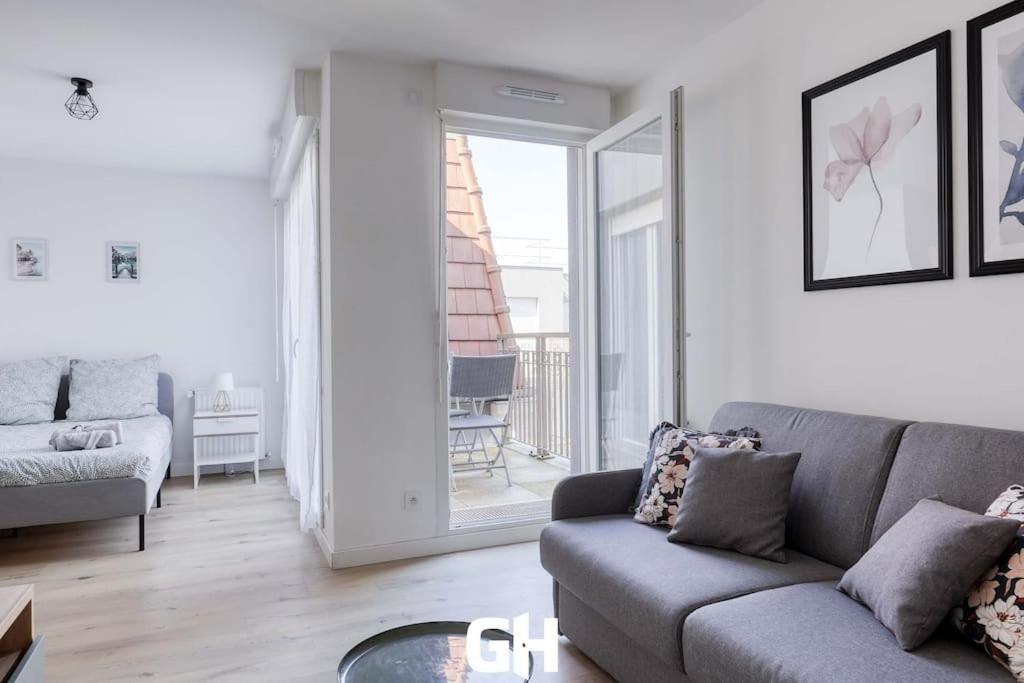 Le Season - Bel Appartement - Proche Disney & Paris Rer E Villiers-sur-Marne Extérieur photo